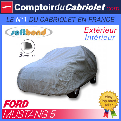 Bâche Ford Mustang 5 anti-rayures respirante SoftBond