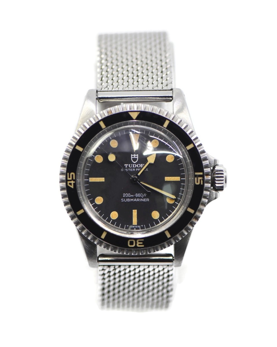 Tudor Submariner Stainless Steel Watch 7928 | eBay