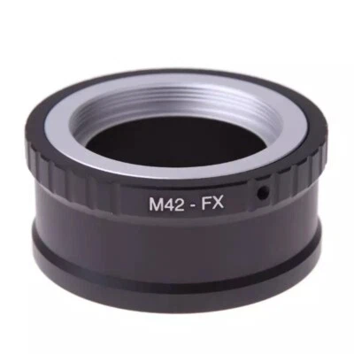 MARKENLOS Objektiv Adapter Ring M42-FX M42 Objektiv für Fujifilm X Mount Fuji X-Pro1 X-M1
