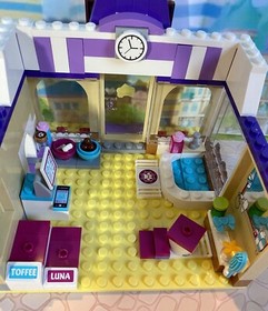 Lego Friends Heartlake Puppy Daycare 41124 100% Complete Used