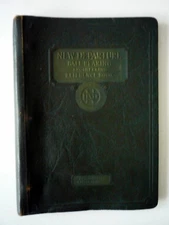 New Departure Ball Bearing Automotive Engineering Reference 1933 - ENGINEER GIFT