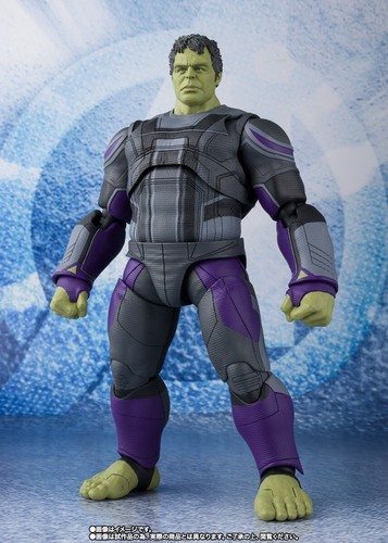 Figura Rara S.H.Figuarts Avengers Endgame Hulk 2019 MARVEL De JAPÓN - Imagen 3 de 9