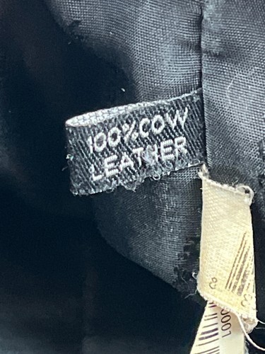 Marc By Marc Jacobs Umhängetasche schwarz Leder mit goldenen Beschlägen - Bild 17 von 18