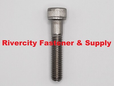 M8-1.25x40 Socket Allen Head Cap Screw Stainless M8x1.25x40 Bolts 8mm x 40mm