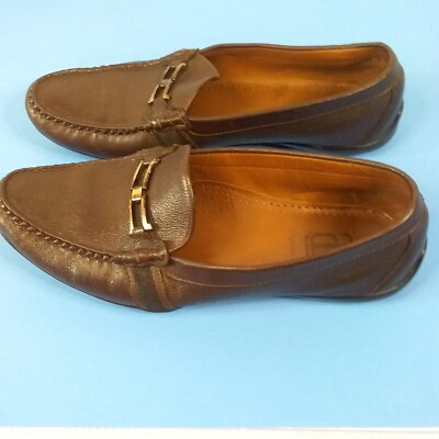 Allen Edmonds brown Highway 1 loafers. Allen Edmonds Mens Brown Highway 1 Loafers Shoes Size 13 D  main image 2