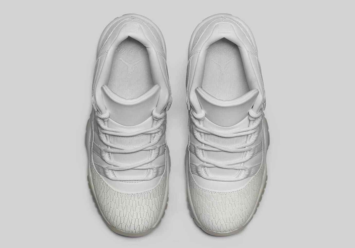 Nike Air Jordan 11 XI Retro Low Premium GS 9Y Frost White