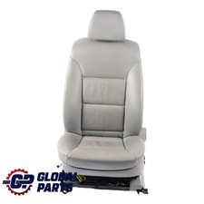 Front Seat BMW E60 E61 Grey Leather Dakota Right O/S Electric LCAD
