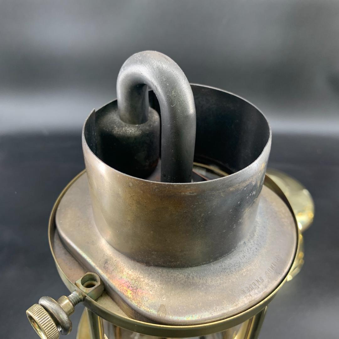 Optimus 1200 Brass Kerosene Lantern Paraffin Camping Lamp Optimus 1200 Brass Kerosene Lantern Paraffin Camping Lamp
