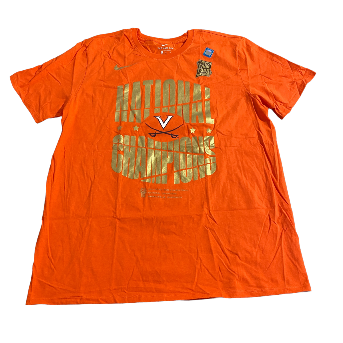 Nike Virginia National Championship Shirt Virginia Cavaliers Nike