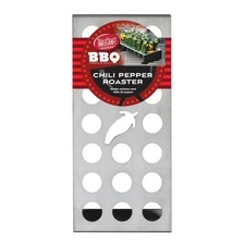 TableCraft BBQ Series Stainless Steel Jalapeno / Chili Pepper Roaster