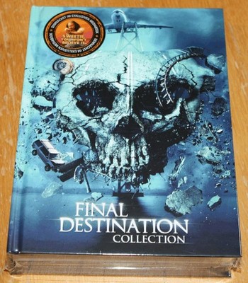 Final Destination 1-5 / Nameless Collection Mediabook / 5 x Blu-ray / NEU & OVP