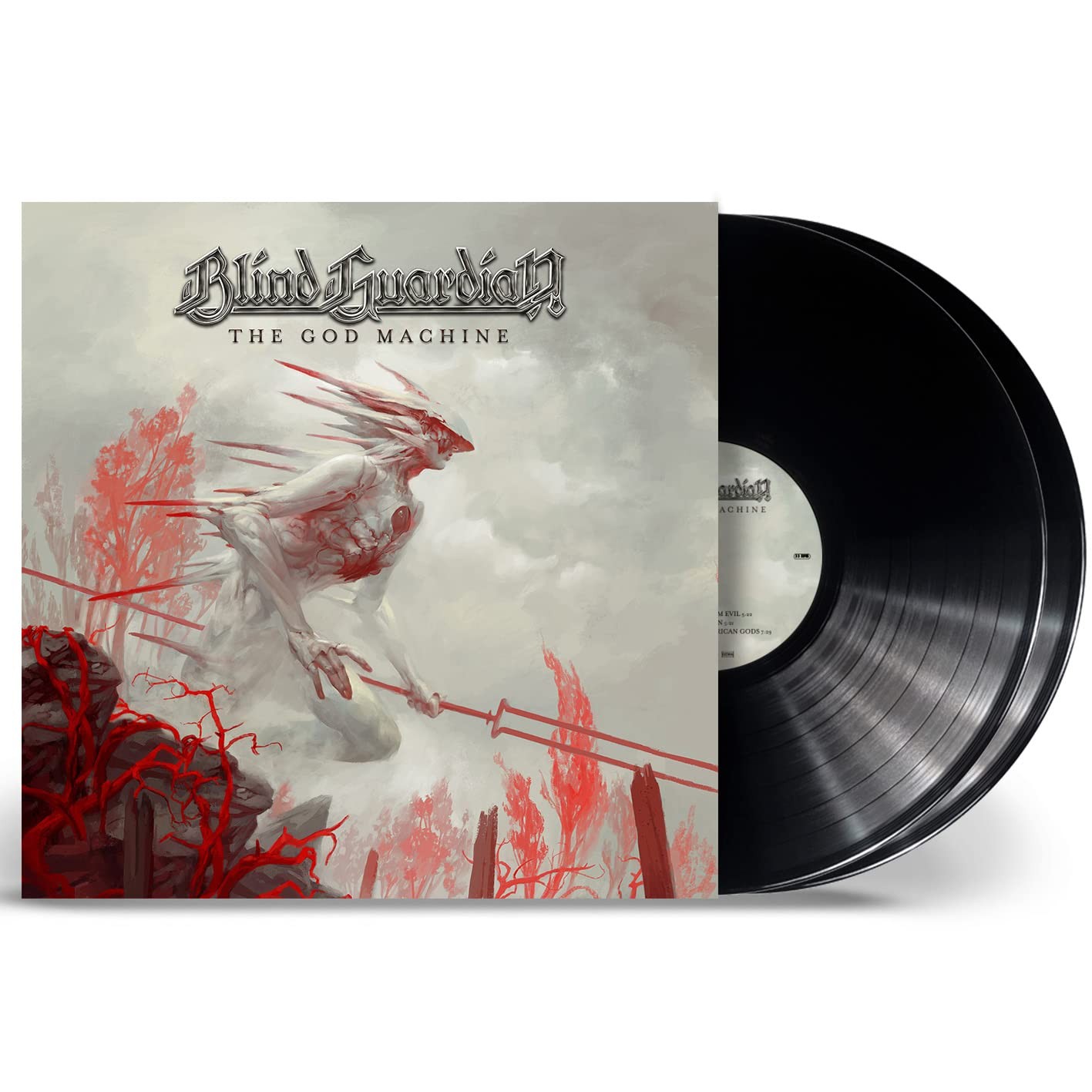 Blind Guardian God Machine Double LP Vinyl NEW
