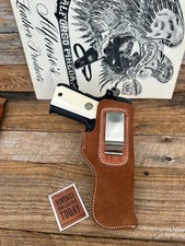 Alfonsos Brown Leather IWB Holster for Colt 45 1911 Commander 1