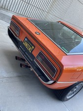 Alfa Romeo Montreal rear bumper lower and upper parts