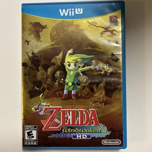 Legend of Zelda: The Wind Waker HD (Nintendo Wii U, 2013) Complete CIB