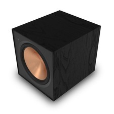Klipsch R-121SW Front-Firing Subwoofer Black