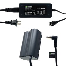 Wasabi Power DC Coupler with AC Power Adapter...
