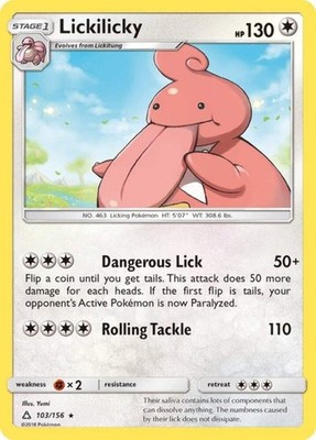 Lickilicky (103)