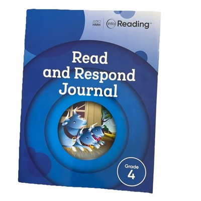 Read and Respond Journal Grade 4 (Into Reading) by Houghton Mifflin Harcourt