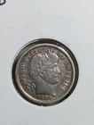 1898 Barber Dime. 90% Silver.  Nice Grade Old US Coin! Item F12G10