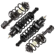 For Dodge Caliber 2007-2012 New Complete Front Rear Strut & Spring Assembly CSW