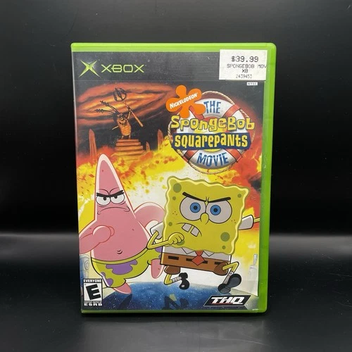 Xbox The SpongeBob SquarePants Movie Complete Video Game