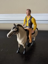 Hartland Matt Dillon Gunsmoke Western Figure Horse Saddle