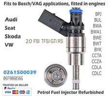 Injecteur Seat EXEO