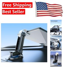 Starlink Mini Car Mount for Secure Dashboard Setup - 360  Adjustability