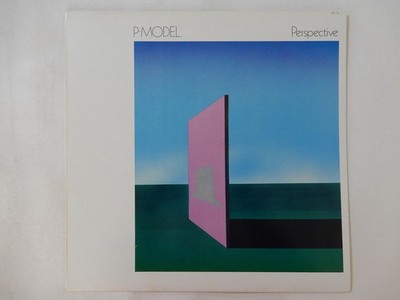 P-Model Perspective Japan Record JAL-19 Japan  VINYL LP