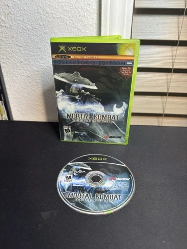 Mortal Kombat Deception Kollector’s Edition Xbox No Manual Tested Working