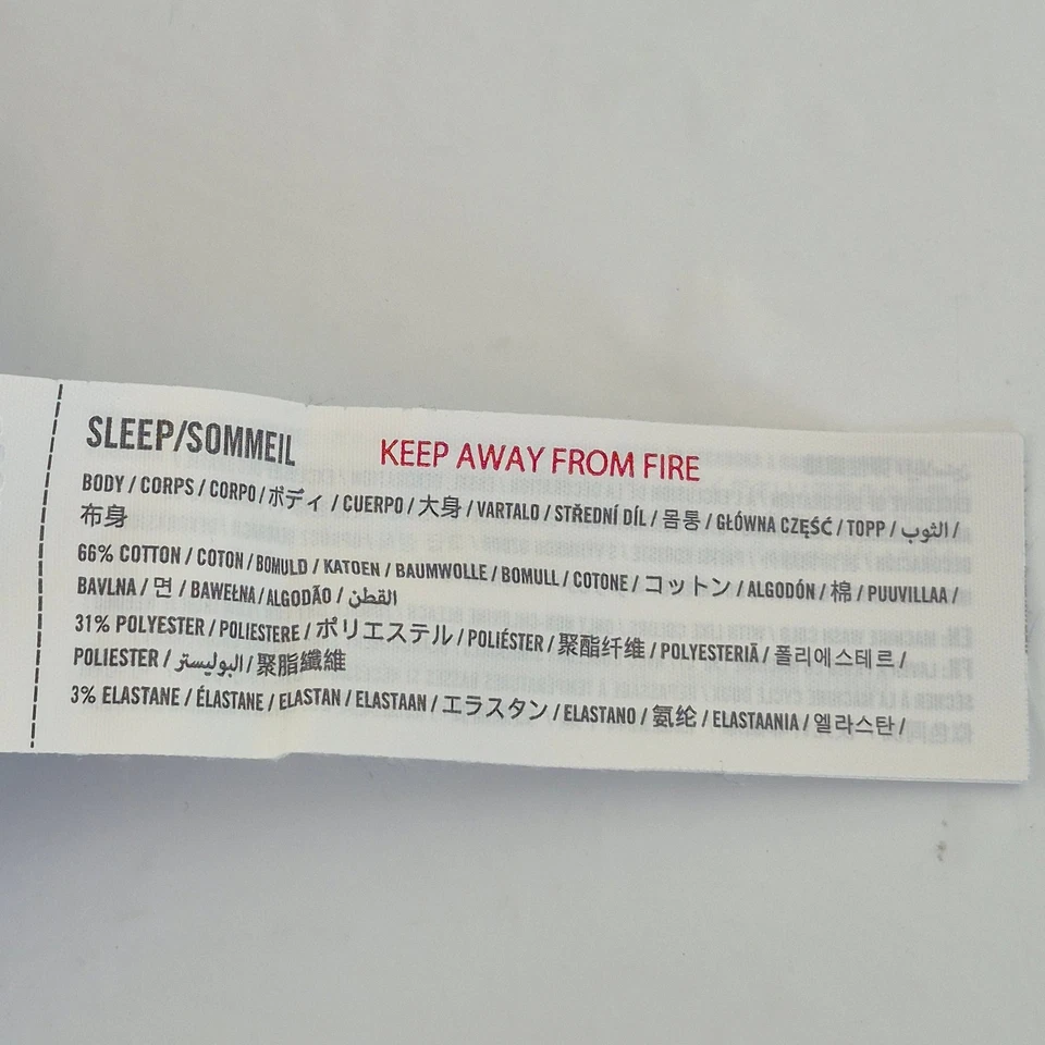 Pantalones de pijama HOLLISTER XL azules para hombre mezcla de algodón ropa de dormir patrón a cuadros Foto 3 de 4