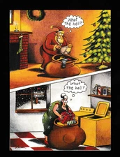 THE FAR SIDE CHRISTMAS GREETING CARD HOLIDAY FUNNY Gary Larson