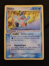 FLOBIO 41/109 POKEMON EX RUBIS ET SAPHIR 80 PV RARE CARTE FRANCAISE Très Bon Eta