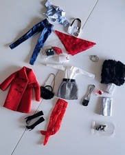 Outfit+ acc set  fűr fashion Royalty intergr...