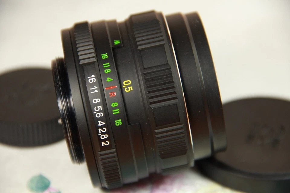 Lente Helios 44M-4 58 mm f/2 M42 URSS lente vintage Swirly Bokeh Foto 4 de 4