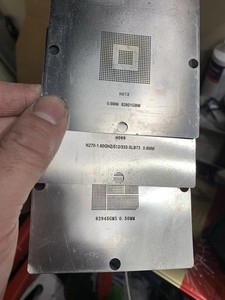 N270 82801GBM 82945GMS stencils sets