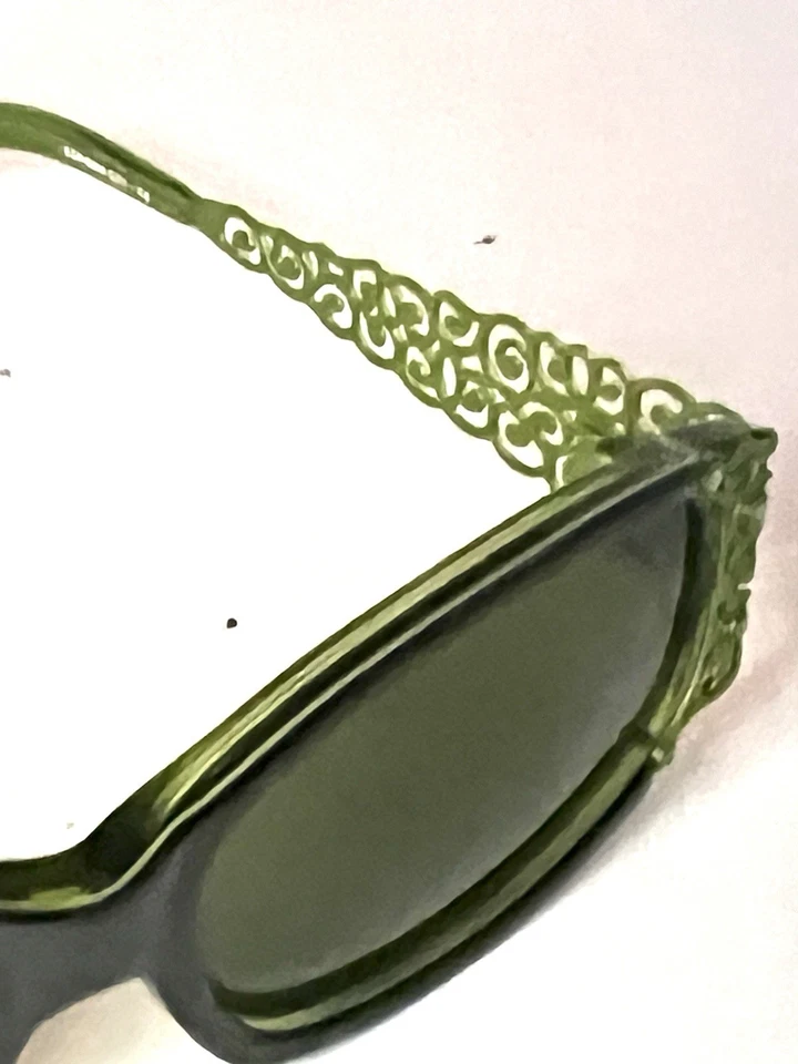 GAFAS DE SOL JEAN LAFONT FRANCE SERENA 203 VERDE VINTAGE  Foto 4 de 4