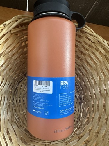 32oz Columbia Double Wall Outdoor Vacuum Tumbler Stainless Steel Water Bottle - Picture 2 of 9