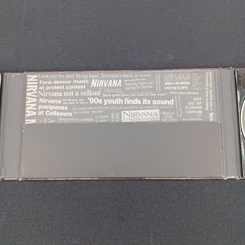 Nirvana – With the Lights Out (Box Set, 3 CD + 1 DVD, 2004) Complete w/ Booklet - Picture 12 of 22