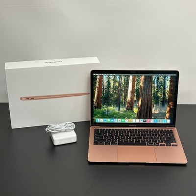 2020 13'' Apple MacBook Air Rose Gold Intel Core i5 8GB DDR4 512GB SSD A2179