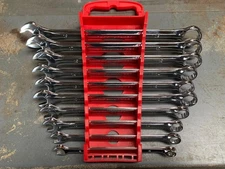 Max Torque 10-Piece Premium Metric Combination Wrench Set Chrome Vanadium Steel