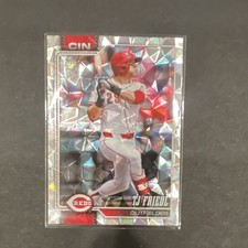 Topps 2026 Series 1 TJ Friedl Parallel #338 Cincinnati Reds Baseball Card