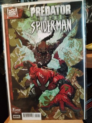 Predator Vs Spider-man #2 Ryan Stegman Trade Variant