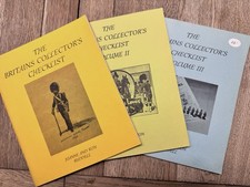 Britains: John Ruddle - The Britains Collectors Checklist Vols 1-3. 1980