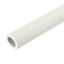 Pipe Insulation Foam Tube Lagging Insulation 22mm ID 32mm OD 24" White