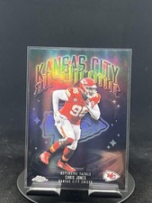 Topps Chrome #ACT-17 Chris Jones All-Chrome Refractor