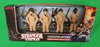 Stranger Things - 4 Pack   Ghostbusters McFarlane Toys Figure Set (2018)