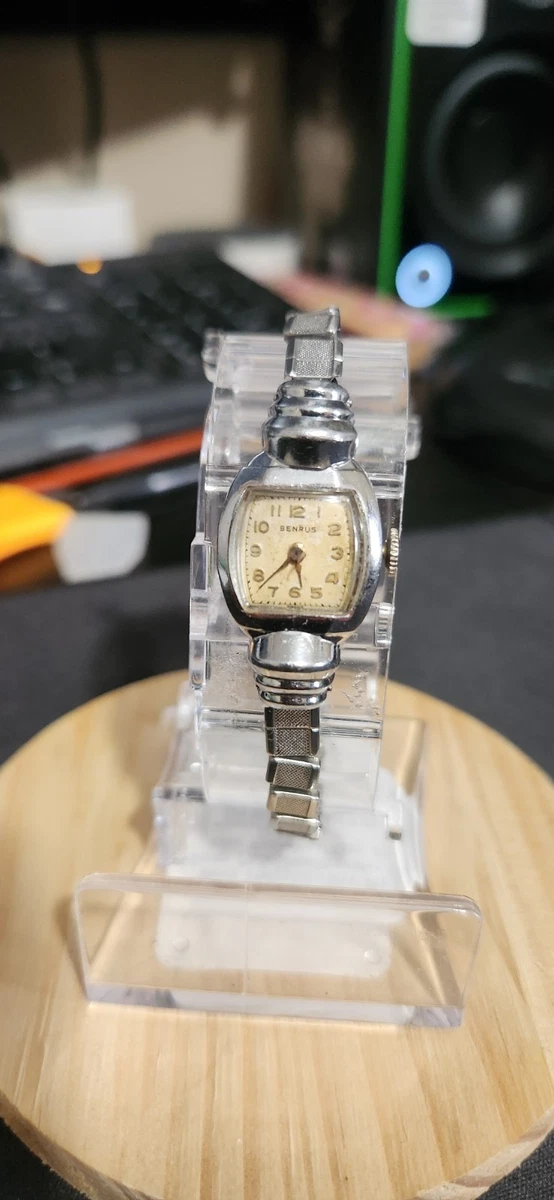 Benrus Women 15 Jewels Wristwatches for sale | eBay