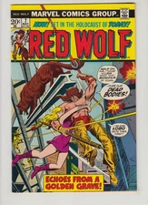 RED WOLF #7 NM- 9.2 MARVEL COMICS 1973